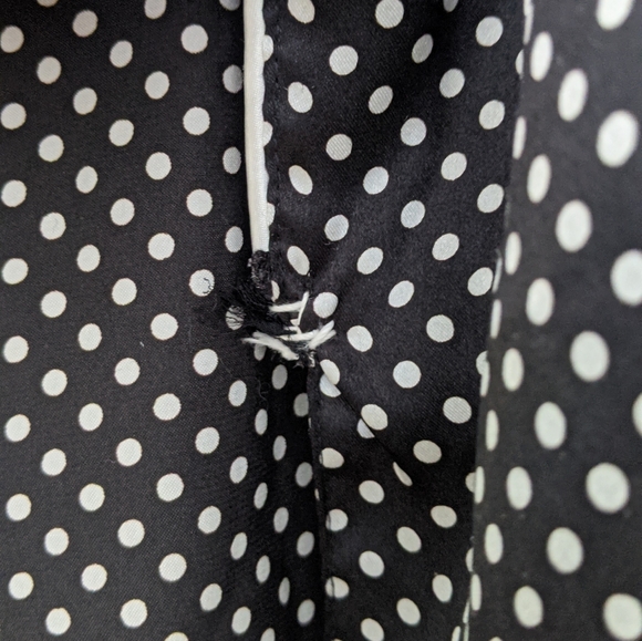 🖤 Polka dots Robe - Picture 9 of 9